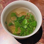 ラ・ヴァガボンド - トラフグのスープ