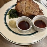 マロリーポークステーキ 南砂町SUNAMO店 - 