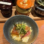 肉の隠れ家 おあがり - 