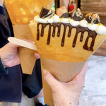 クレープとエスプレッソと自由形 - 