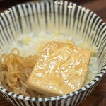 コロムビア - 染み入る　豆腐飯