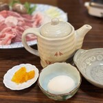 コロムビア - 割下　お新香　玉子