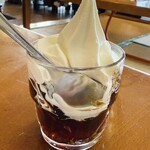 長浜豚骨まるえいラーメン - ちょっとデザート♡