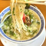 長浜豚骨まるえいラーメン - ピンぼけリフトぉ〜‼︎