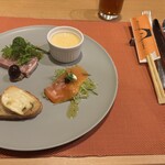 Bistro Fujiyama - 前菜