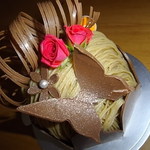 和栗のモンブラン