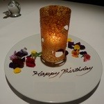 レフェルヴェソンス - 誕生日のプレート