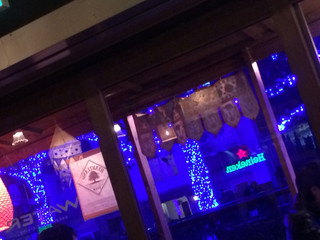 ウォーター - 店内からイルミネーションの眺め