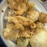 天丼・天ぷら本舗 さん天 - 料理写真: