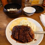 サル食堂 - トンテキ定食