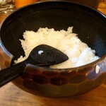 サル食堂 - おひつごはん