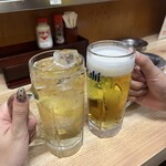 大衆酒場 酒呑んで飯食って蛙之介 野毛店 - 