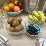 HOTEL DUOMO - キウイはやめてバナナ