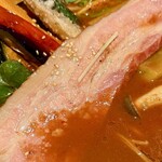 キッチン グリズリー - ベーコンがデカいです♪