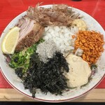 ラーメン 鷹の目 - 料理写真:限定　ニボニボまぜそば
