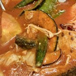 キッチン グリズリー - 野菜がたくさん入っています