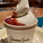 キッチン グリズリー - デザートでたそがれます♪