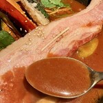 キッチン グリズリー - トマトスープうまいんです♪