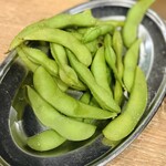 焼肉 ホルモン 明大前肉流通センター - 枝豆