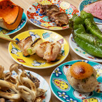 京野菜と串焼き 京あそび - 