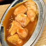 焼肉 ホルモン 明大前肉流通センター - シマチョウ？