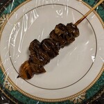ハマケイ - 料理写真:かわ串 (たれ味)