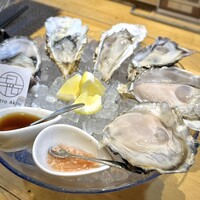 四ツ橋・新町 牡蠣と肉たらしビストロAKIRA - 