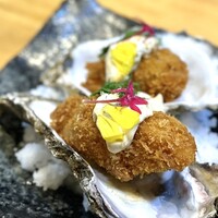 四ツ橋・新町 牡蠣と肉たらしビストロAKIRA - 