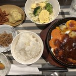 カフェ ドン - ハンバーグセット