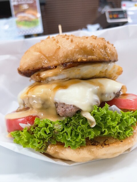 Aspiration Burger&Coffee - 浪江（ハンバーガー）の写真