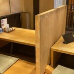 和と酒 馬乃屋 - 店内。