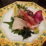 懐石 三田ばさら 別邸 - お造り