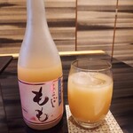 懐石 三田ばさら 別邸 - もものソフトドリンク