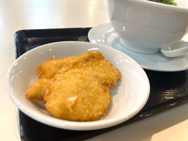 カレーうどん 鶴の屋 - 秋田（カレーうどん）の写真