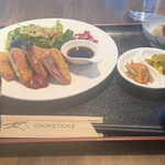 市場ダイニングFUSEN - 本日のランチ　A市場定食　880円