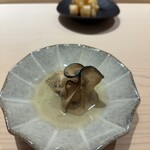 鮨 西崎 - 牡蠣酒煮