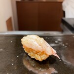 鮨 西崎 - 北海道・甘海老