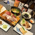 石松亭 - 飲み放題コース