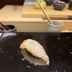 鮨 西崎 - 牡丹海老