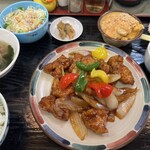中国料理 頤和園 - 豚ロースの黒酢