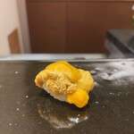 鮨 西崎 - 米国（シアトル）・雲丹