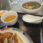 中国料理 頤和園 - ミニミニ酸辣湯麺