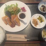 市場ダイニングFUSEN - 本日のランチ　A市場定食　880円