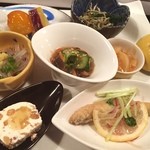 かんだ光壽 - 定番のお通し