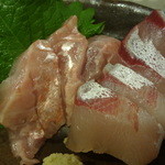 ちゃきちゃき - 高知キンメ、明石ハマチ