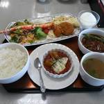 山形屋食堂 - でっかいどうランチ 1,580円（税込み）(2014年11月）