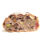 ラトリエ ドゥ プレジール - パン オ フリュイ ルージュ 2014の断面 '14 11月中旬