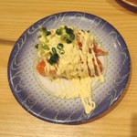 磯のがってん寿司 - サーモンマヨネーズ