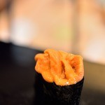 鮨 おとわ - 蝦夷馬糞海膽（えぞばふんうに）