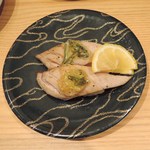 磯のがってん寿司 - まぐろネギ塩炙り